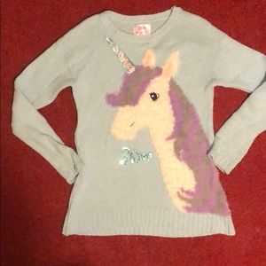 Justice Shine Sweater